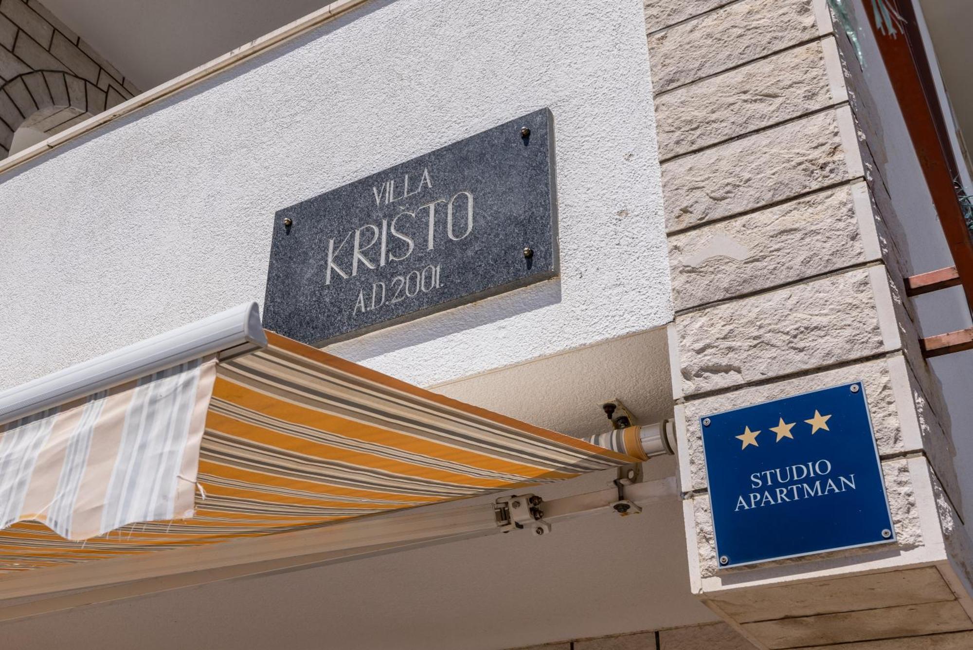 Holiday Home Krishto Trogir Eksteriør billede