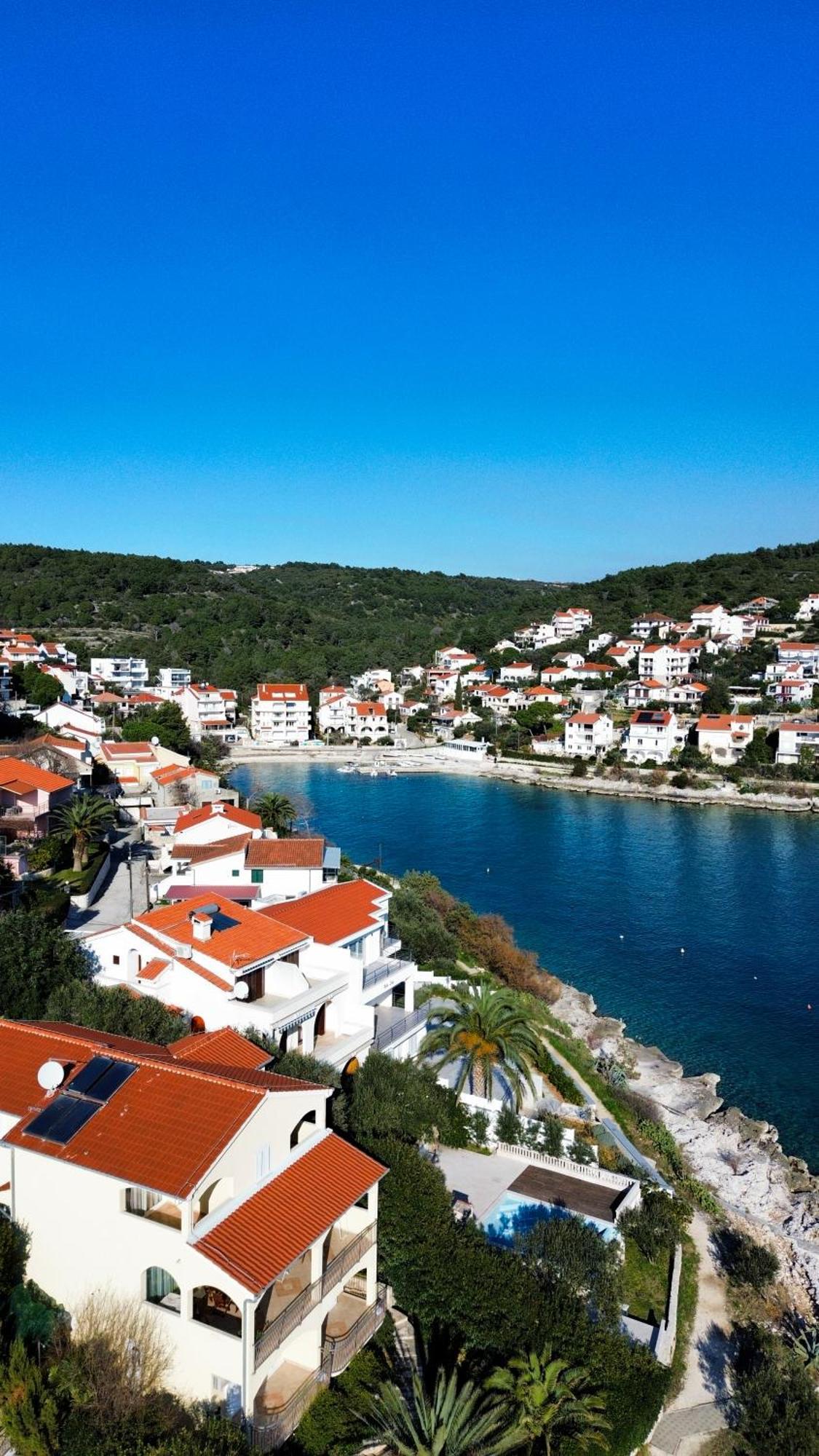 Holiday Home Krishto Trogir Eksteriør billede